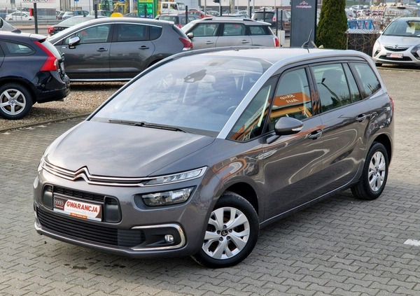 Citroen C4 SpaceTourer cena 55900 przebieg: 156500, rok produkcji 2019 z Nowe Miasteczko małe 704